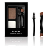 Kit De Cejas De Revlon, Colorstay Brow Kit Maquillaje Ocular