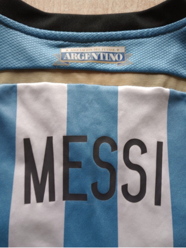 Camiseta Argentina Messi 2014