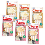 Churu Gatos Variedades Salmón - Pack De 6 - Snack Premio