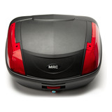 Baul Desmontable Moto Mac 46 Lts 2 Cascos Modelo 2022