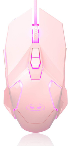 Mouse Gamer Magegee G10 Led Backlight Pink