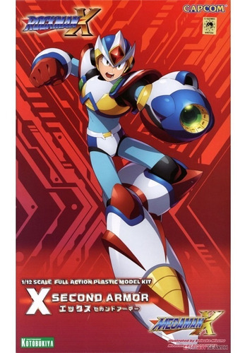 Mega Man X Second Armor - Megaman - Kotobukiya