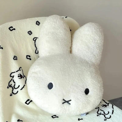 Moda Lk Almohada De Felpa Kawaii Miffy, Bonito Muñeco De ,. | Meses sin interés