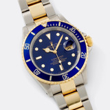 Eslabón Para Reloj Rolex Submariner Oro Acero 15.60mm