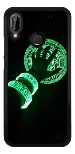 Funda Protector Para Huawei Doctor Strange Marvel Verde