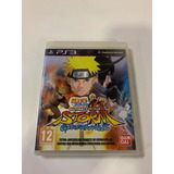 Naruto Shippuden Ultimate Ninja Storm Generations Ps3 Física