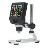 Microscópio Lcd 4.3 Full Hd 1080p Digital Portátil 1x À 600x