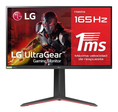 Monitor Gamer LG 27  Ultragear 27gp850-b Qhd 165hz 