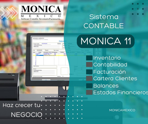 Sistema Monica Contabilidad Facturación Inventario