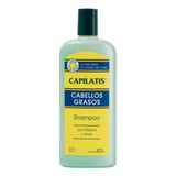Capilatis Shampoo Cabellos Grasos X 420ml - Con Menta Y Lima