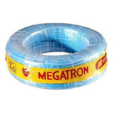 Cabo Flexivel 750v 1,00 Mm 100m Az Megatron Cobertura Azul