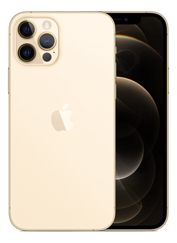 Apple iPhone 12 Pro Max 128 Gb Dourado - Excelente