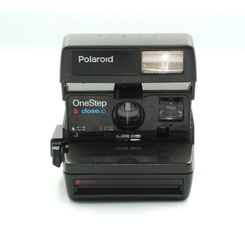 Cámara Polaroid Close-up, Años 90, Muy Buena, Funciona Ok.