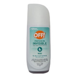 Repelente Off Proteccion Invisible Kids Spray