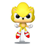Funko Pop! Sonic The Hedgehog Super Sonic Exclusivo 