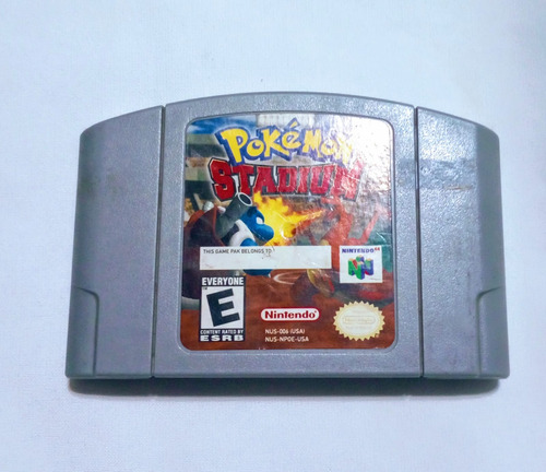 Pokémon Stadium Nintendo 64 N64 Cartucho Oferta