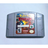 Pokémon Stadium Nintendo 64 N64 Cartucho Oferta