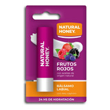 Balsamo Labial Frutos Rojos Natural Honey