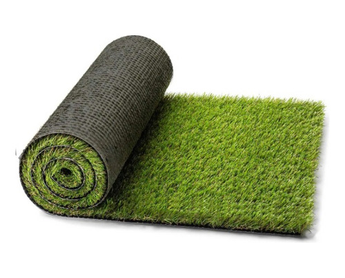 Grama Sintética Garden Grass 15mm (2x5,5m) Bicolor Brown 