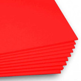 Fomi Foami 5 Mm 4 Carta Rojo Por 10 Láminas