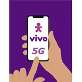 Chip Vivo Pré Pago - Internet Ilimitada Vivo Regular