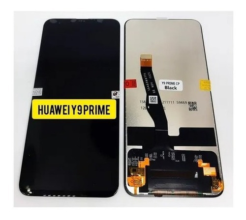 Display Lcd + Táctil Huawei Y9 Prime Incel 