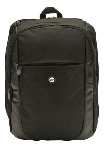 Mochila Hp Essencial De 15.6 Backpack P/ Notebook Negra Imp