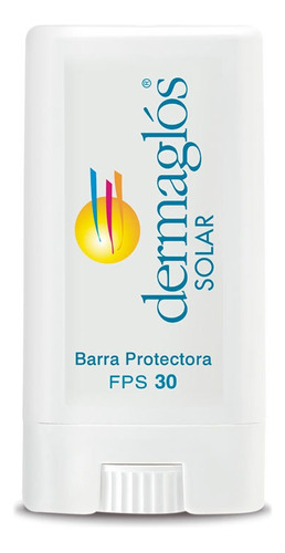 Protector Solar Dermaglós Fps 30 En Barra Fps30 X 14 g