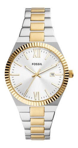 Reloj Mujer Fossil Scarlette Acero De 38mm