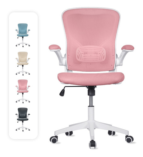 Silla Oficina Cosmo, Ejecutiva De Escritorio Ergonómica 