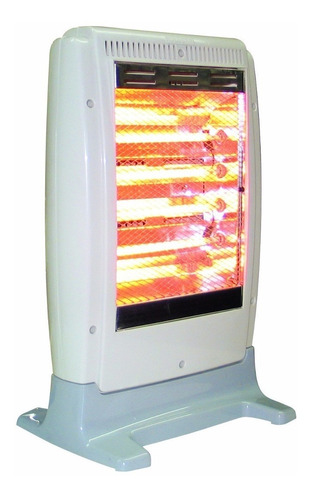 Estufa Halogena 4 Velas 800/1600 Watts Protalia