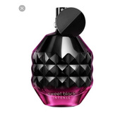 Perfume Sweet Black Intense Cyzone Dama - mL a $666