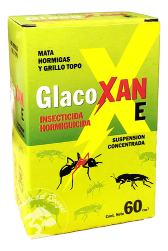 Glacoxan Grillo Topo Concentrado Para Diluir 60cc