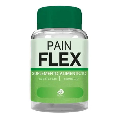 Naterra Pain Flex Cúrcuma Suplemento Nutricional 30 Capletas Sin Sabor | MercadoLibre