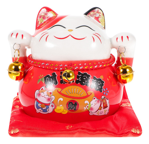 Figura De Gato Fengshui Piggy Bank Girl