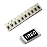 1,8 Ohms 1% (20 Unidade) Resistor Smd 0805 1r8 2,0mmx1.2mm