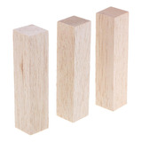 Formas De Madera De Balsa. 130 Mm