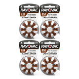 Rayovac Baterias Para Audifonos Tamano 312 Para Audifonos Av