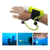 Lámpara 5000 Lumens Buceo Profecional Sumergible 60m Recarg 