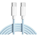 Cable Usb C A Usb C De Carga Rápida 3a 60 W Pd 480 Mbps 1m