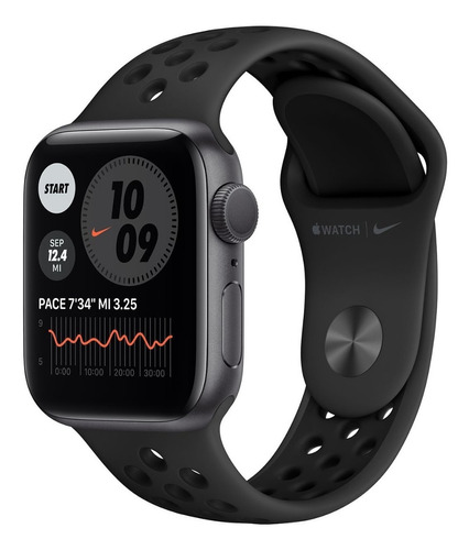 Apple Watch Series 6 40 Aluminio Space Nike Sport Gps