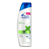 Head & Shoulders Shampoo Alivio Refrescante 375ml