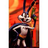 Estátua Batman Bugs Bunny - Space Jam: A New Legacy - Art Sc