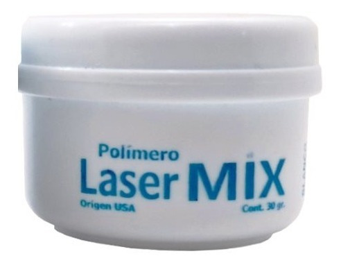 Polimero Acrilico Laser Mix X 30 Gr - Uñas Esculpidas