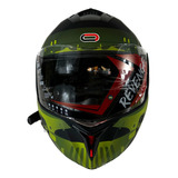 Casco Roda Revenge Verde Militar Mate Soldier L Abatible