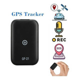 Rastreador Gps Para Coche Mini Grabador Activado Por Voz