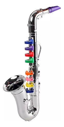 Instrumentos Musicales Infantiles, Saxofón, Juguete Para