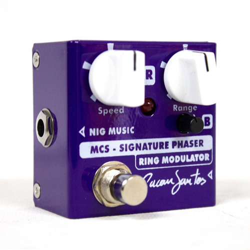 Pedal Nig Mcs Phaser Signature Cacau Santos