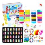 Slime Kit Arte Fabricación Para,niños,niñas,regalos,juguetes