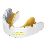 Opro Protector Bucal Deportivo Uso Con Brackets 4 Gold Sabor Sin Sabor